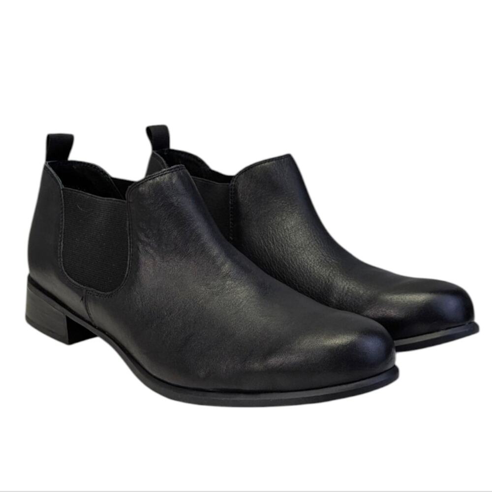 Munro Bedford Low Profile Chelsea Boots EUC $229 Size 12M S3895